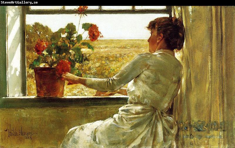 Childe Hassam Summer Evening